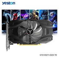 ❏Yeston Geforce Gtx 1050ti Gpu 4gb Gddr5 128bit Gaming Desktop Computer Pc Video Graphics Cards Ti S