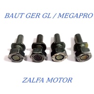Rear Gear Bolts Set/4Pcs GL/CB/GL Max/GL Pro/Neotech/Tiger/Mega Pro