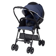 Combi Stroller / Pram Handy S-Navy Blue