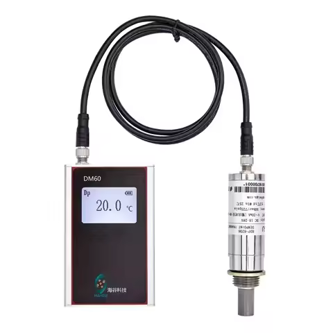 TD-80 Dew Point Transmitter -80 ℃ ~20 ℃ Dew point meter automatic calibration zero fumction Dew poin
