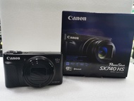 Canon SX740 HS POWER SHOT 近乎全新  40X ZOOM 4K