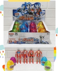Mainan Action Figure Ultraman Dalam Telur Hadiah Mainan Surprise Egg Terbaru
