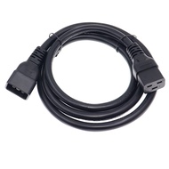 Heavy Duty UPS PDU AC Power Cord, IEC 320 C19 to C20 Host Server Engine Room 16A C19-C20  Power Exte
