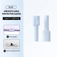 Kinkong 【ส่งจากกรุงเทพ】🚚 ตัวถนอมสายชาร์จ กันสายชาร์จหัก cable bite ที่กันสายหักลายใหม่! ที่ถนอมสายชาร์ ใช้ถนอมสายชาร์จ หุ้มสายชาร์จ สำหรับ ถนอมสายชาร์จ iphone Type-C to lightning Cable Protector สวยมี