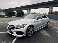 2015 圓夢價 Benz C300 AMG Sedan (W205型) 已認證美車 實車實價 元禾國際 一鍵就到