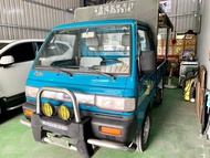 1997年Mitsubishi 威力 4wd 里程僅8.8萬 稀有小貨車 日本引擎 原版件 里程保證 底盤無異音