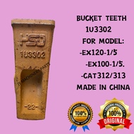 1U3302 BUCKET TEETH EX120-1 EX120-5 CAT312 CAT313
