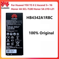 แบตเตอรี่ Huawei Y52 Y5 II Ascend 5 + Y6 Honor 4A SCL-TL00 Honor 5A LYO-L21 HB4342A1RBC 2200mAh