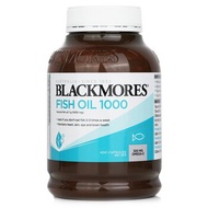 Blackmores 澳佳寶 原味魚油丸1000 400粒