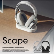 # Fractal Design Scape - Wireless RGB Gaming Headset # DARK / LIGHT