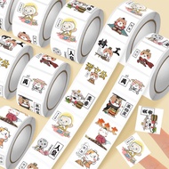 ⭐Taiwan Shipment⭐2,000 Stickers If History Is a Group of Meow Historical Characters Fun Cartoon Scro