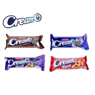 [TKM] Jack 'n Jill Cream O [ Sandwich Cookies 61.2g ] / [ Tart 60g ]