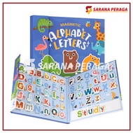 SaranaPeraga - Magnetic Alphabet Letters - Educational Toys for Children