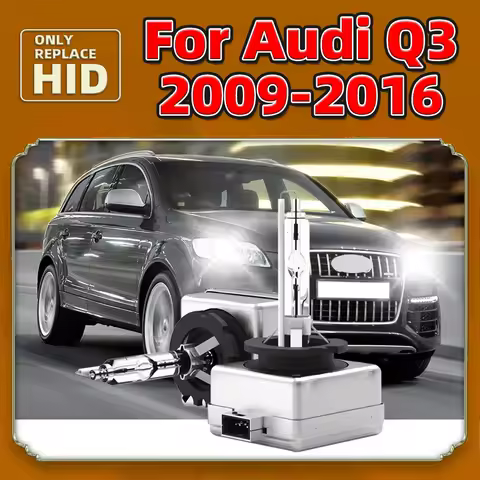 2PCS HID Xenon Bulbs DC 12V 35W D3 D3S Headlight 6000K 8000K 10000K For Audi Q3 2009-2016 Q5 8R 8RB 
