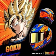 泰國🇹🇭限量特別版Bilmola x 龍珠Z電單車頭盔