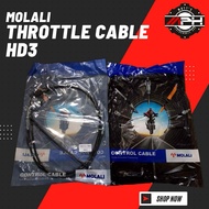 Throttle Cable HD3 (Kawasaki HD III)