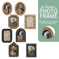AT HOME Frames Deluxe Barry & Blythe or Bubbles & Bailey Picture Frame Photo Display — 4x6 or 5x7