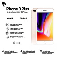 IP 8 PLUS 64GB 256GB RESMI INDONESIA SECOND (LIKE NEW) 100% ORIGINAL &amp; BERGARANSI