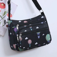 Shoulder Bag All-Match Canvas Bag Oxford Cloth20243196] Female Travel Collection Messenger Bag Korea