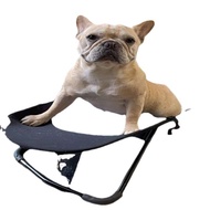 Free Shipping Pet Rocking Chair Dog Cat Rocking Chair Adjustable Same Pet Bed Foldable French Doutai