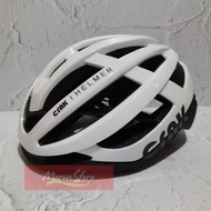 Terbaru Helm Sepeda Crnk Helmer Magnetic Buckle Ultralight Roadbike
