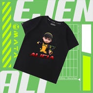New！Ejen Ali THE MOVIE 2 Cartoon Tee Tshirt for Adult and Kids Unisex Tshirt Size S-5XL 100cm-150cm 