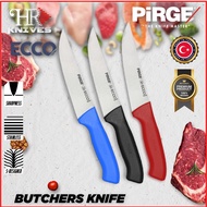 PiRGE Ecco Butcher Knife 16.5 cm/6.5 inci (38102) - Pisau Potong Daging - Pisau Lapah - Pisau Butche