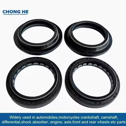 41x53 mm Front Shock Fork Damper Shaft Oil Seal Retainers Dust Cover For Kawasaki Z900 Z900R Z900RS 