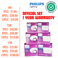 [Local Set] [1 Year Warranty] Philips Meson LED Downlight Ceiling Light 9W/13W Round/Square [Bundle Deal Available]