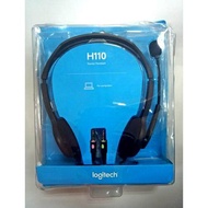 Logitech H110 AP ชุดหูฟัง Stereo พร้อมไมโครโฟน (สีดำ) Logitech H110 AP ชุดหูฟัง Stereo พร้อมไมโครโฟน (สีดำ)