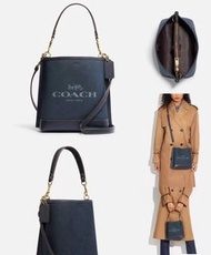 (全新) Coach Mollie 牛仔水桶袋 Denim Bucket Bag Crossbody Bag Handbag 斜背袋 單肩包 手提包