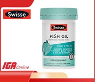 [EXP 05/2027] Swisse Kids Fish Oil ( 60 Capsules )