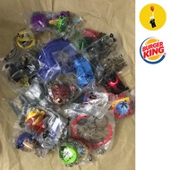 Burger King Toys (Condition as photo show)