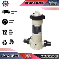 Chlorine Tablet Dispenser Chemical Feeder In-Line 2kg Emaux CL-01