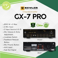 KEVLER Professional High Power Videoke Amplifier GX-7 PRO