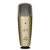 Behringer C-1 / C-1U Studio Condenser Microphone 1-Year Local Warranty