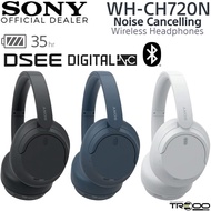 Sony WHCH720N Bluetooth NoiseCancelling OverEar Headphone with Mic
