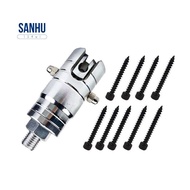 Locksmith Tools for Security Door Lock Cylinder Removal Puller Locksmith Tool with 10 Pcs Screws Dis