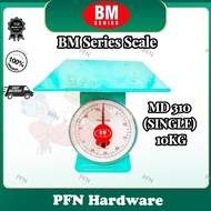 10kg BM SERIES MD310 Single Dial Flatpan Scale / 10kg Penimbang Spring Satu Muka ( READY STOCK )