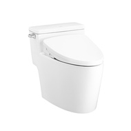 COTTO สุขภัณฑ์พร้อมฝารองนั่งไฟฟ้า รุ่น C105267(CV10) Riviera Pro 4.8L