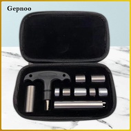Gepnoo 8Pcs Weight Bolt for Billiard Pool Cue Billiard Cue Weight Professional Aluminum