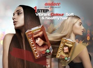 Audace Color ออด๊าซคัลเลอร์ ยาย้อมผมปิดหงอกได้ ยาย้อมผมสีแฟชั่น 30ml. 1กล่อง