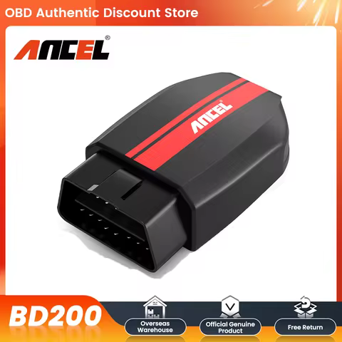 ANCEL BD200 OBD2 Scanner Bluetooth 5.0 Code Reader Engine Check Battery Test Car Diagnostic Tools fo