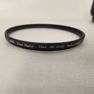 日本HOYA濾鏡 72mm Pro1 UV Digital filter