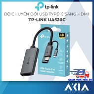 TP-Link UA520C USB Type-C to HDMI Adapter - Supports 60Hz, Multi-Action Compatible