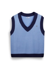 AIIZ เสื้อแขนกุดผู้หญิงคอวี ปักโลโก้ AIIZ Womens Logo V-Neck Vest