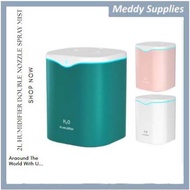 New Arrivals 2L Humidifier Double Nozzle Spray Mist | Large H2O Humidifier 2000ML