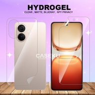 Anti-scratch Hydrogel Iqoo Z10R Iqoo Z10 Iqoo Z10T Iqoo Neo 10 Clear Matte Anti-Oil Anti-scratch Cle