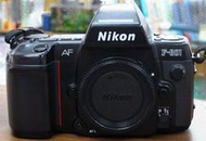Nikon F801傳統自動對焦相機