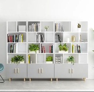 （訂貨價 $480）北歐櫸木書櫃 60cm|80cm|100cm寬 加高書架 落地置物架 書櫃 Bookshelf